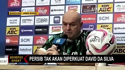 Jelang Duel Klasik Persib vs Persija: Maung Bandung Tak Akan Diperkuat David da Silva