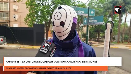 Ramen Fest: la cultura del cosplay continúa creciendo en Misiones