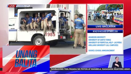 Alice Guo, nakatakdang ilipat sa Pasig City Jail mula Camp Crame ngayong araw | Unang Balita