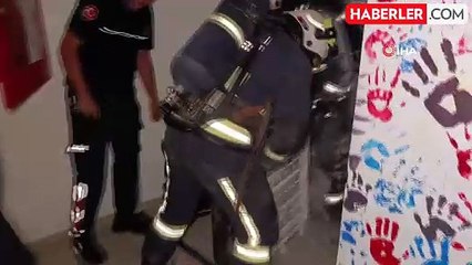Manavgat Gençlik Merkezi'nde Yangın Paniği