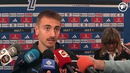 OM  : le cri du coeur de Valentin Rongier