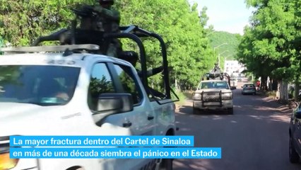 Siguen narcobloqueos, enfrentamientos y desapariciones en Sinaloa