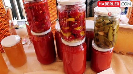 Şenkaya'da Geleneksel Bal Festivali Coşkusu