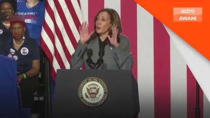 Harris desak Trump debat bulan depan
