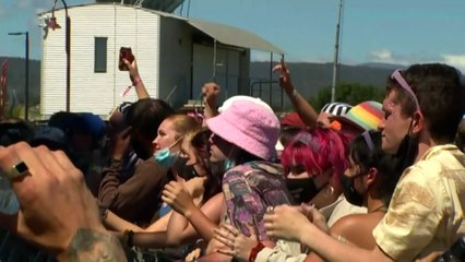 This Tasmanian couple is battling the tide which is seeing music festivals fall out of fashion
