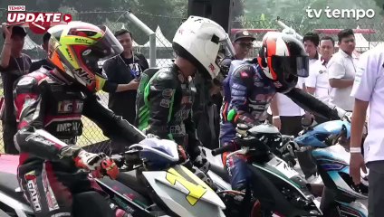 Melihat Gelaran Balap Motor Listrik Pertama di Sentul