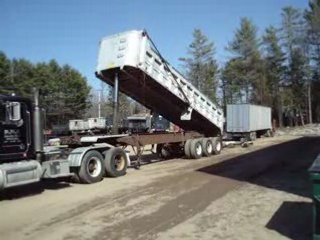 1985 Dorsey Steel Aluminum Tri-axle Dump Trailer