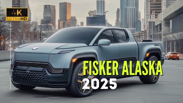 2025 Fisker Alaska: The Most Reliable Pickup with Features You Need to Know Before You Buy!