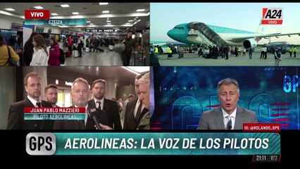 AEROLÍNEAS: HABLAN LOS PILOTOS