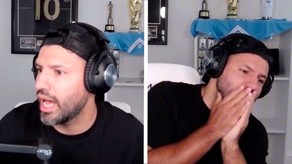Kun Agüero tiene descuido y filtra su número de teléfono durante directo de la Kings League