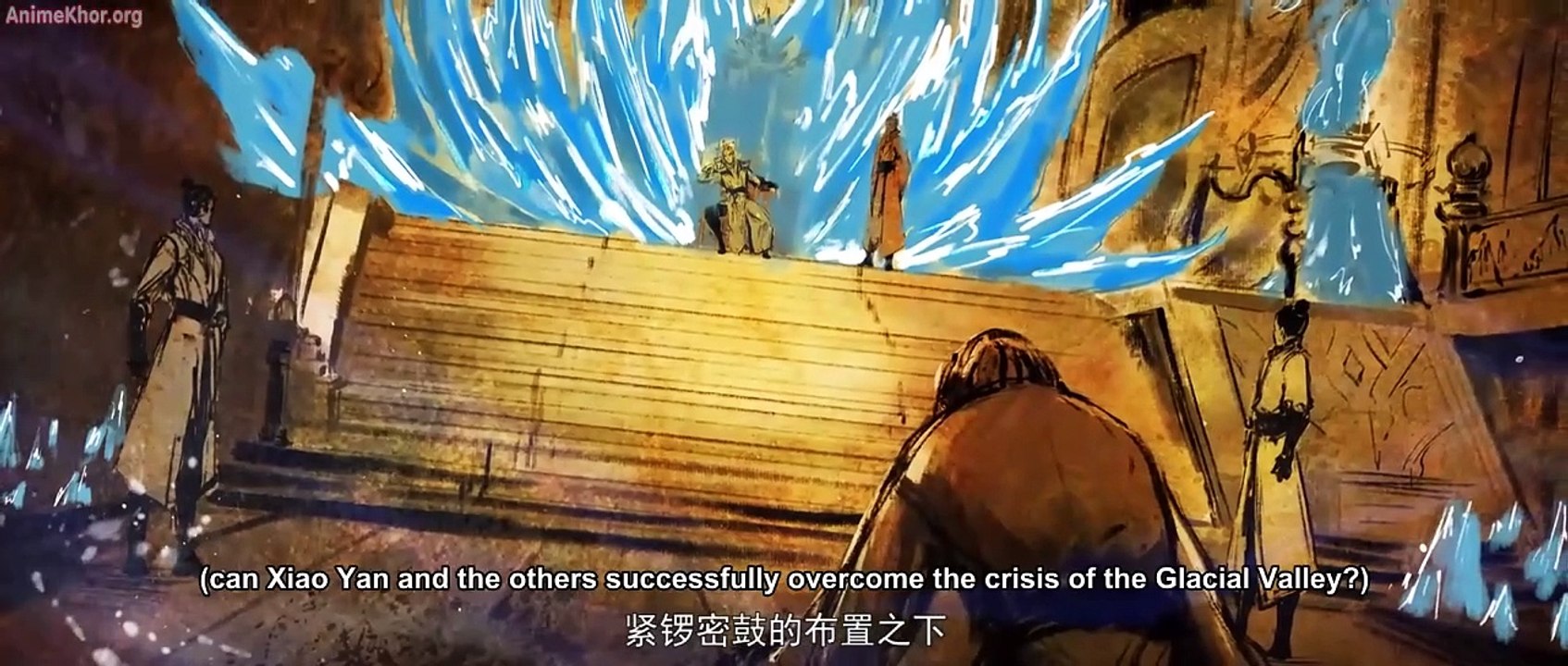 Battle Through The Heavens Season 5 Episode 113