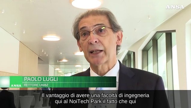Universita', Ingegneria a Bolzano nel campus dell'innovazione