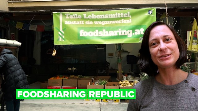 Eliminating food waste with a food sharing initiative