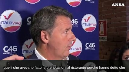 Pd, Renzi: "Non chiedo scusa e non intendo tornarci"