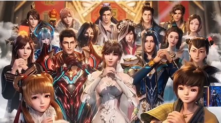 thrones of seals ep 49 vostfr