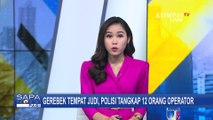 Gerebek Tempat Judi di Semarang, Polisi Tangkap 12 Orang Operator