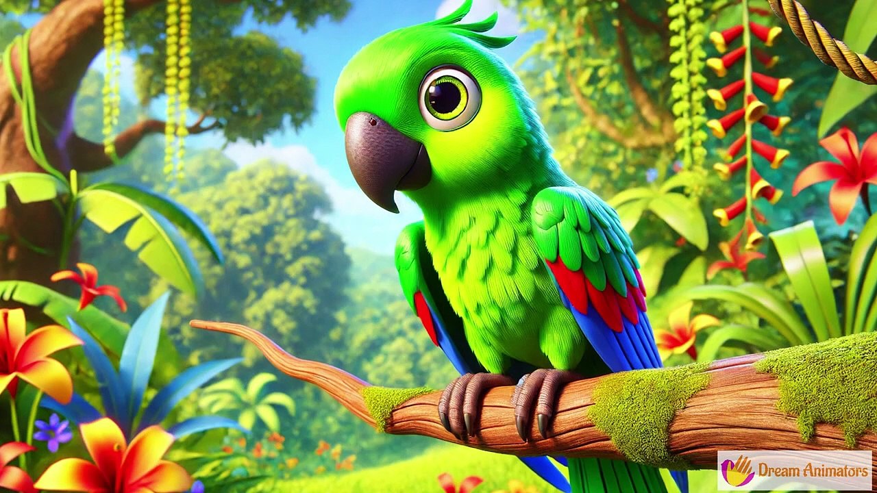 Jungle Adventure_ Lost Girl’s Rescue