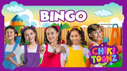 Bingo - Chiki Version | Música para niños