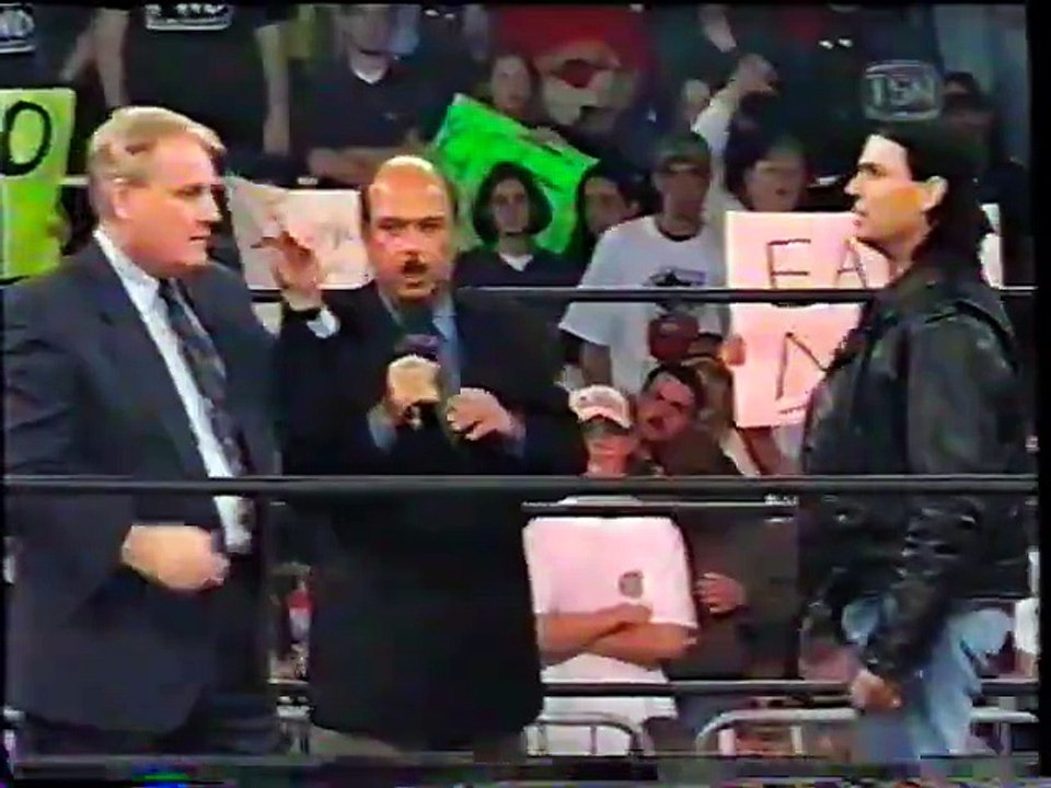 Bret Hart WCW Debut