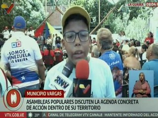 La Guaira | Consejos Comunales discuten la agenda concreta de acción para fortalecer la Revolución