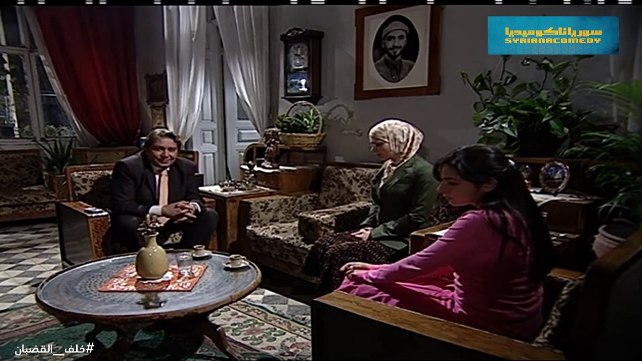 الحلقة 28 _ بسام كوسا مسلسل خلف القضبان ـ