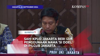 Sah! KPUD Jakarta Beri Izin Penggunaan Nama 'Si Doel' Bagi Rano Karno di Pilgub Jakarta