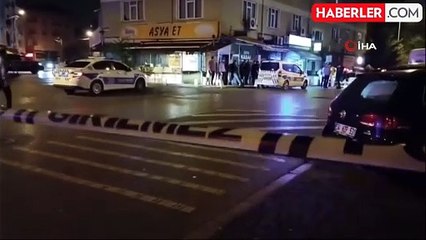 Ümraniye'de polis silahını gasp eden saldırgan iki polisi yaraladı
