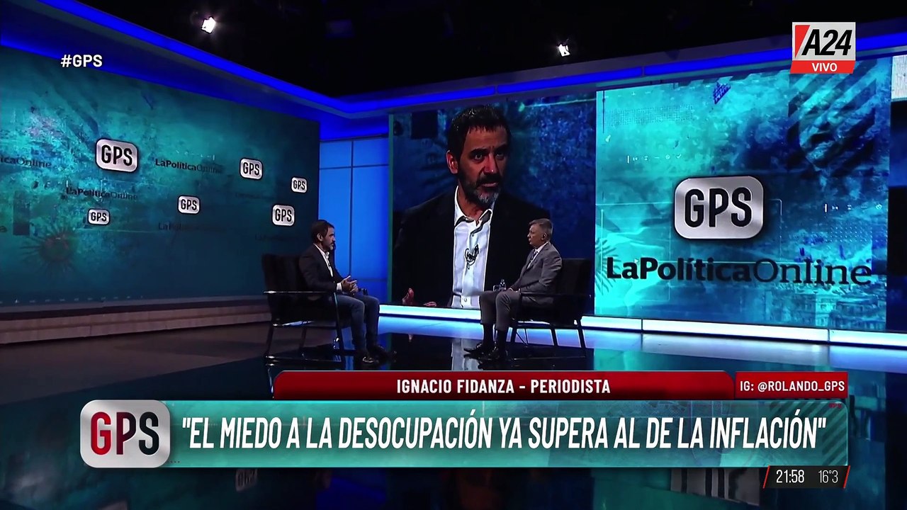 LAS ENCUESTAS QUE PREOCUPAN A MILEI