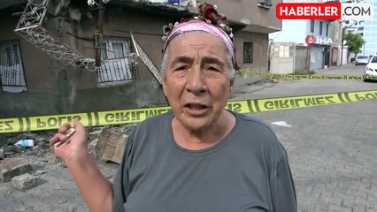 Adana'da 'Süper Hücre' Olayı Evin Damı ve Balkonu Çöktürdü
