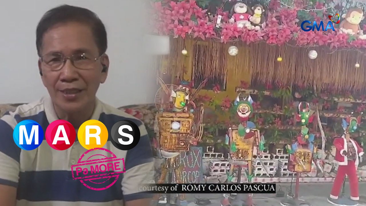 Isang lolo, ginawang hobby ang paggawa ng ROBOT! | Mars Pa More