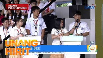 Philippine Science High School G12 Students Battle It Out in Exciting UH Quiz Bee! 🧠