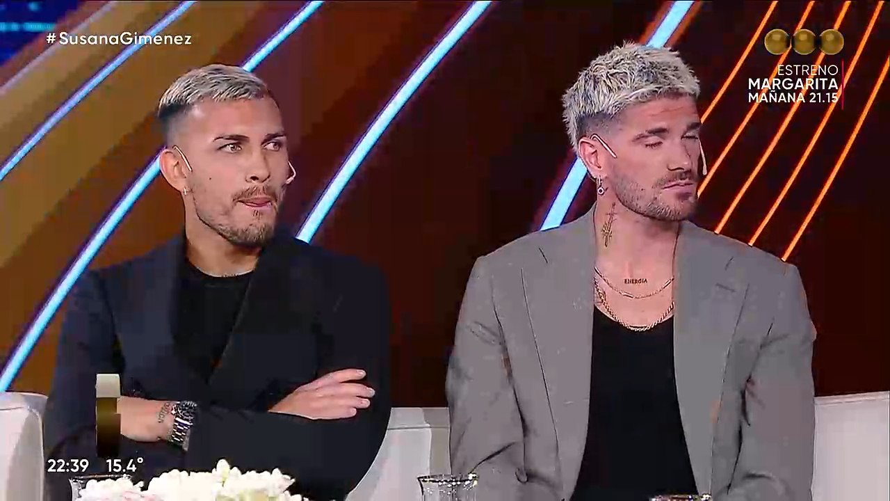 Leandro Paredes le reveló a Susana Giménez que está esperando un bebé: "Todavía no..."