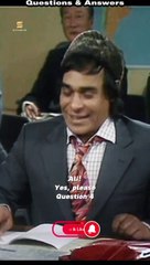 Questions & Answers | Mind Your Language #justlaugh