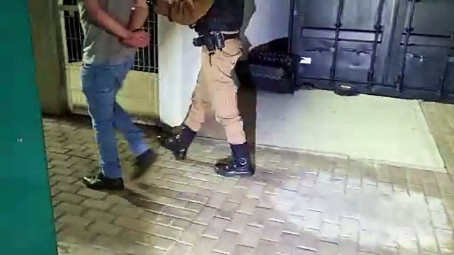 Condutor embriagado é preso pela Rotam após quase colidir contra viatura