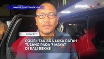 Fakta Penemuan Tujuh Mayat di Bekasi, Polisi: Tak Ada Luka Patah Tulang dan Mereka Melompat