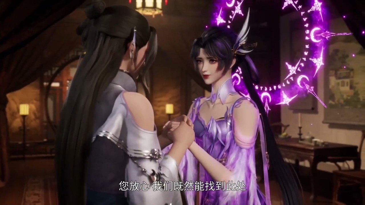 绝世武魂 第416集 蓝光 #神话动漫社