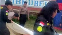 Rescue lokasi gempa
