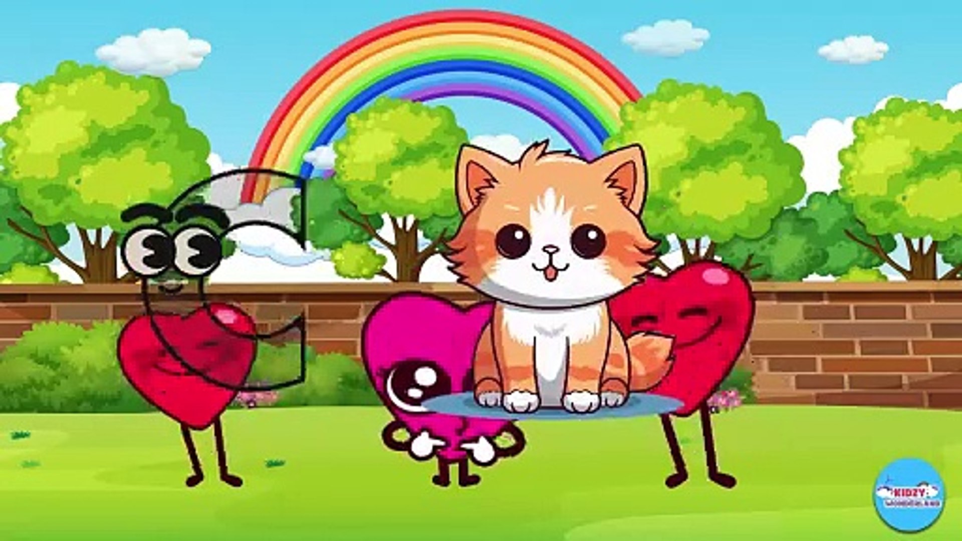 ⁣A Apple Song _ Music and Movement for Preschool l Fall Songs for Preschooler_HD