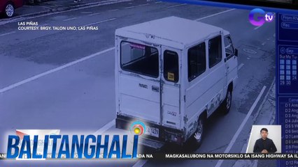 Siklista, sugatan matapos ma-hit-and-run ng van | Balitanghali