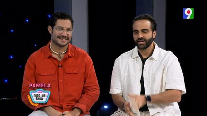 Emm Silverio y Luis Armando cantan juntos en Pamela Todo un Show