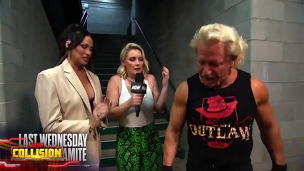 All Elite Wrestling - After their brawl last Wednesday after #AEWDynamite, Jeff