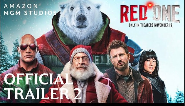 Red One | Official Trailer 2 - Dwayne Johnson, Christ Evans, J.K. Simmons