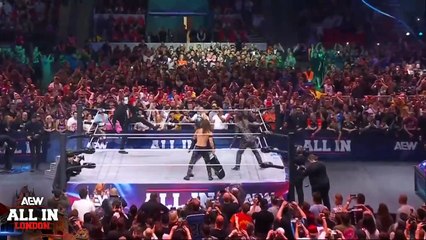 Drainmaker - FULL RETURN_ Sting cameo on ALL IN to save Darby Allin from The Eli