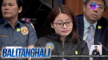 Dismissed Mayor Alice Guo, nailipat na sa Pasig City Jail | Balitanghali