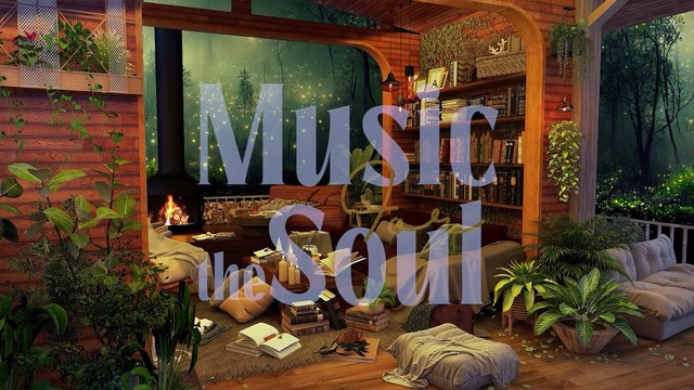 Smooth Jazz Music & Cozy Coffee Shop Ambience ☕ Instrumental Relaxing Jazz Music For Relax, Study (3)