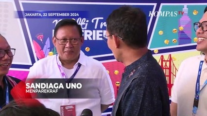 Jawaban Sandiaga Uno Soal Dirinya Tidak Masuk Kabinet Prabowo-Gibran