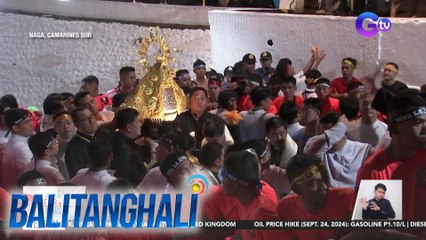 Ilang Voyadores, nagrambol sa gitna ng prusisyon ng imahen ng Divino Rostro | Balitanghali