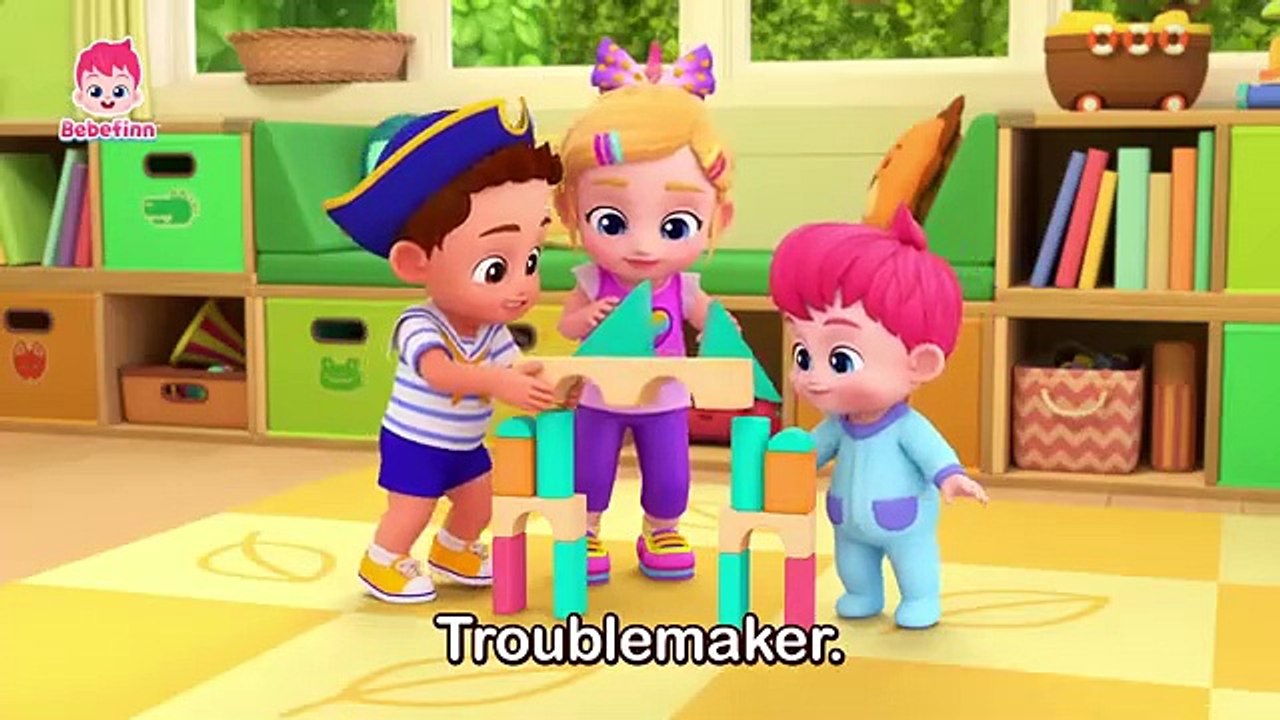 Boo the trouble maker nursery rhymes