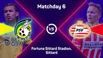 PSV win 3-1 at Fortuna Sittard to maintain perfect start