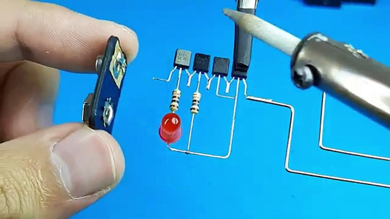 Human Detector Sircuit